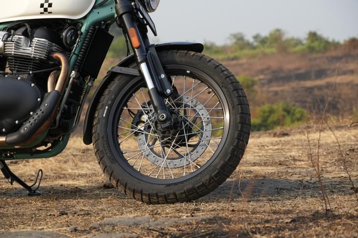 Royal Enfield Bear 650 Color Green