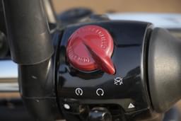 Royal Enfield Bear 650 Closed Fuel Lid