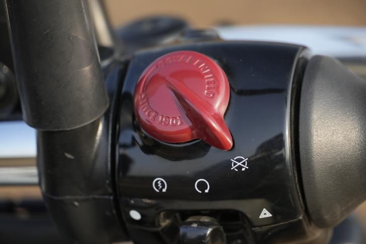 Royal Enfield Bear 650 Closed Fuel Lid