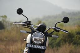 Royal Enfield Bear 650 Front View