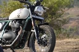 Royal Enfield Bear 650 Front View