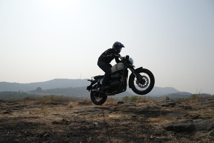 Royal Enfield Bear 650 Front Wheels