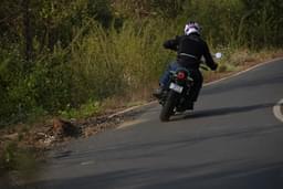 Royal Enfield Bear 650 Rear View