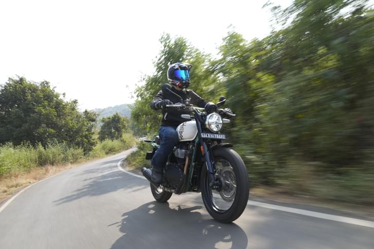 Royal Enfield Bear 650 Headlight