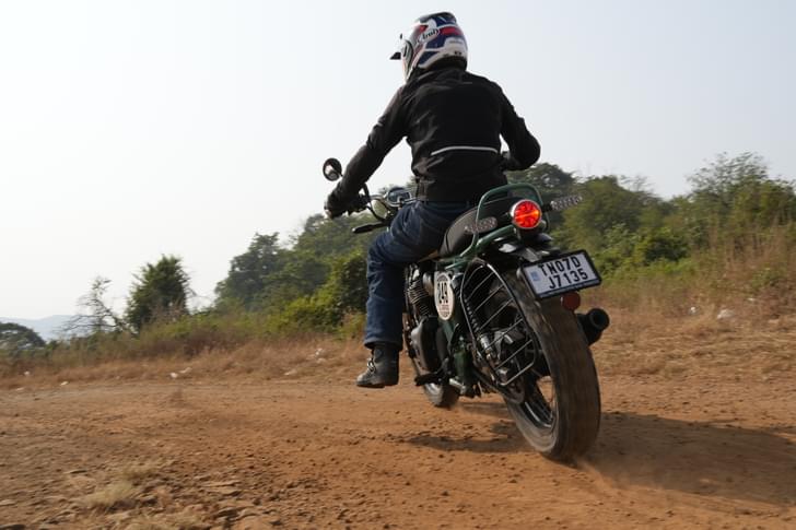 Royal Enfield Bear 650 Rear View