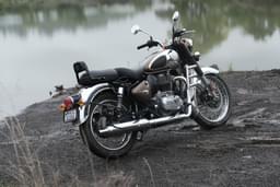 Royal Enfield Classic 350 Rear View