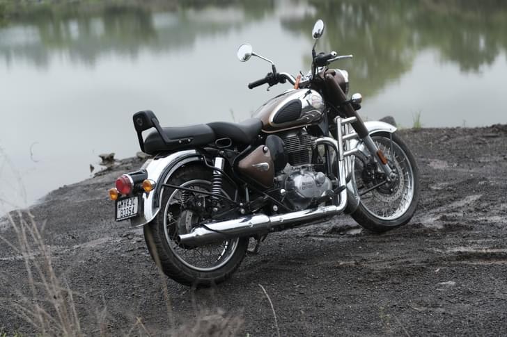 Royal Enfield Classic 350 Rear View