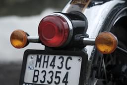 Royal Enfield Classic 350 Rear View
