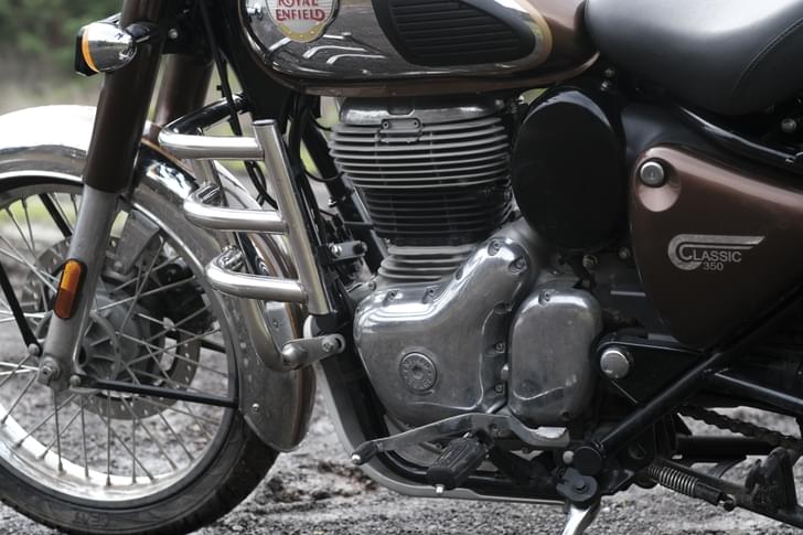 Royal Enfield Classic 350 Color Brown