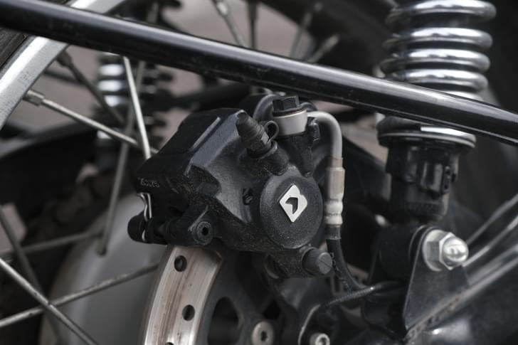 Royal Enfield Classic 350 Color Black