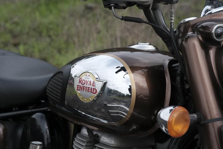 Royal Enfield Classic 350 Closed Fuel Lid