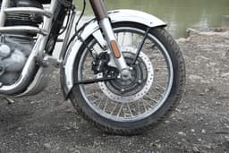 Royal Enfield Classic 350 Color Silver
