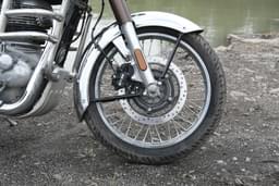 Royal Enfield Classic 350 Color Silver