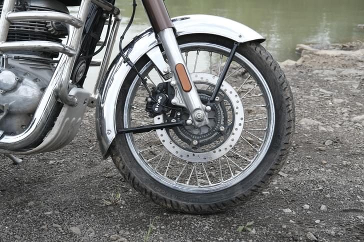 Royal Enfield Classic 350 Color Silver