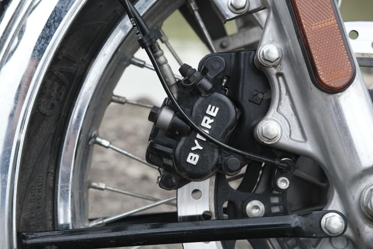 Royal Enfield Classic 350 Color Black