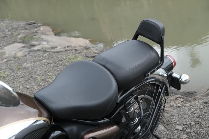 Royal Enfield Classic 350 Rear View