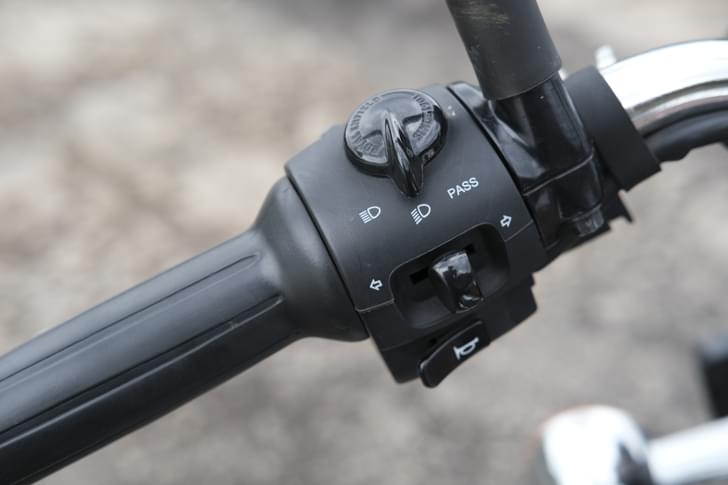 Royal Enfield Classic 350 Left Side Multifunction Switchgear