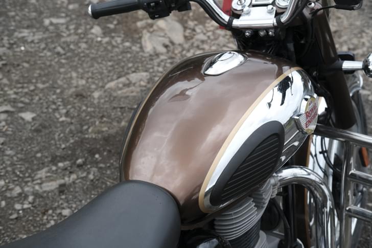Royal Enfield Classic 350 Closed Fuel Lid