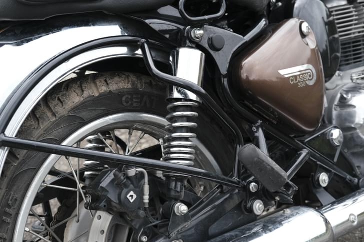 Royal Enfield Classic 350 Color Brown