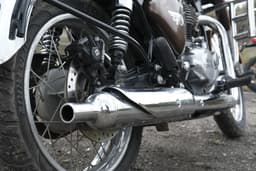 Royal Enfield Classic 350 Color Brown
