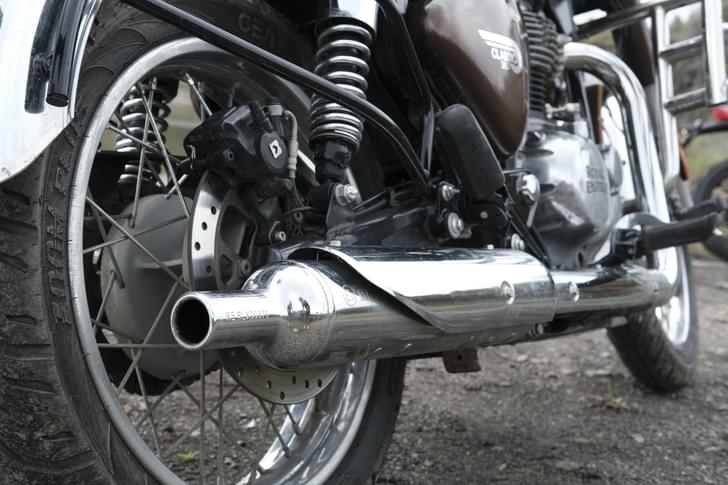 Royal Enfield Classic 350 Color Brown