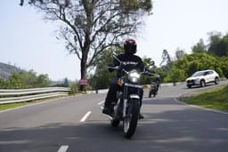 Royal Enfield Classic 650 Twin Front View
