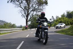 Royal Enfield Classic 650 Twin Front View