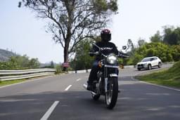 Royal Enfield Classic 650 Twin Front View