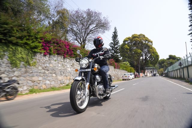 Front Left Three Quarter