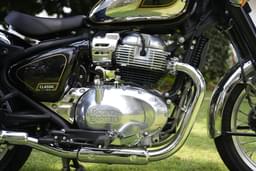 Royal Enfield Classic 650 Twin Color Black