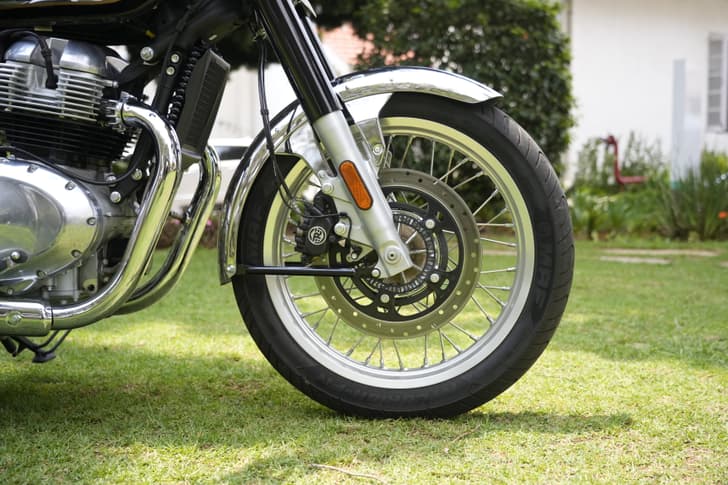 Royal Enfield Classic 650 Twin Exhaust Pipes