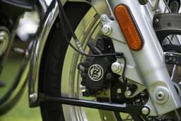 Royal Enfield Classic 650 Twin Color Silver