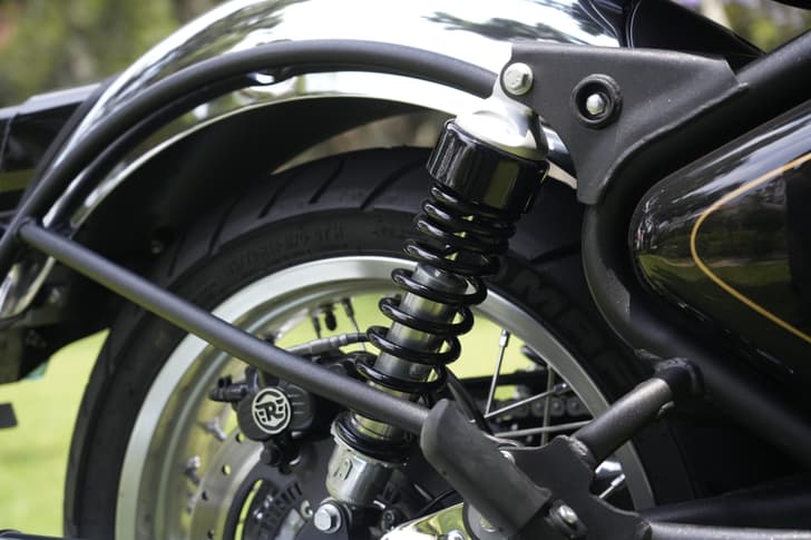 Royal Enfield Classic 650 Twin Color Black