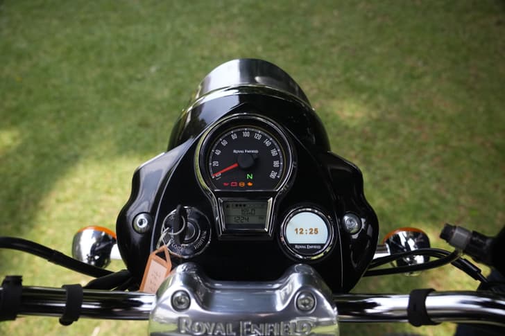 Royal Enfield Classic 650 Twin Color Black