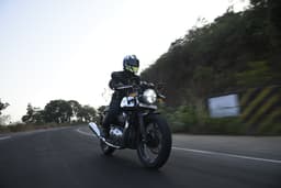 Royal Enfield Continental GT 650 Front View