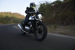 Royal Enfield Continental Gt 650 Front Right Three Quarter