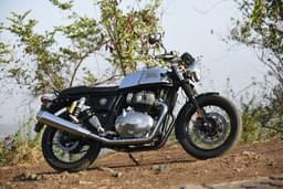 Royal Enfield Continental Gt 650 Front Right Three Quarter