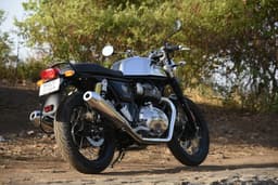 Royal Enfield Continental GT 650 Exhaust Pipes