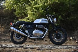 Royal Enfield Continental GT 650 Color Black