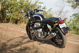 Royal Enfield Continental GT 650 Front Right Three Quarter