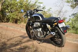 Royal Enfield Continental Gt 650 Front Right Three Quarter