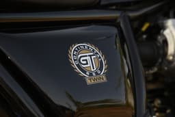 Royal Enfield Continental GT 650 Color Black