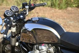 Royal Enfield Continental GT 650 Fuel Tank Shot