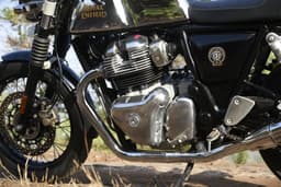 Royal Enfield Continental GT 650 Color Black