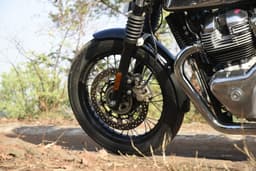 Royal Enfield Continental GT 650 Color Black