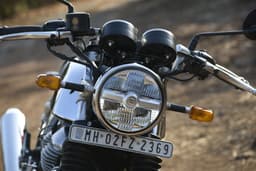 Royal Enfield Continental GT 650 Headlight