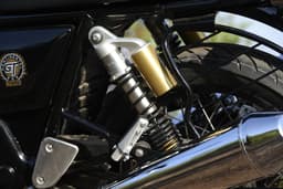 Royal Enfield Continental GT 650 Color Black