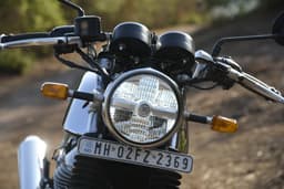 Royal Enfield Continental GT 650 Headlight
