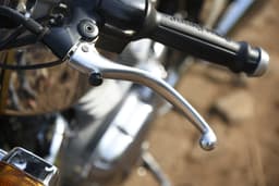 Royal Enfield Continental GT 650 Color Silver