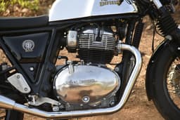 Royal Enfield Continental GT 650 Color Black